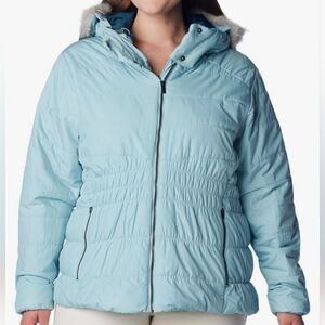 Columbia Jacket 1X Womens